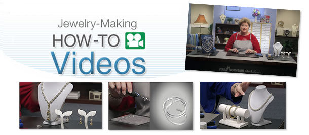 Jewelry making How-To videos