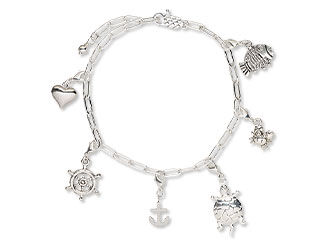 Paperclip Chain Bracelet