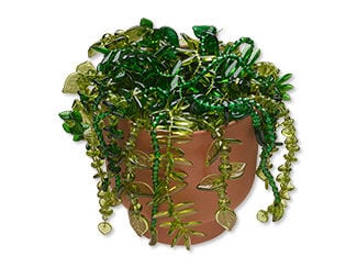 Create Your Own Beaded Plant