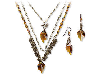 Three-Piece Necklace Set