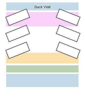 Diagram of a floor plan