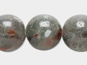 Bloodstone Beads