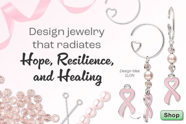 Shop Desgin jewelry that radiances Hope, Resiliance, and Healing