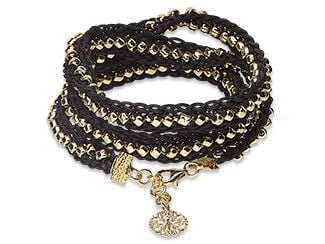 Secrets to Kumihimo Project 5: 10-Strand Flat Braid with Beads