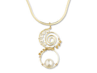 Single-Strand Necklace