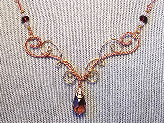 Single-Strand Necklace