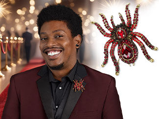 The Bro-Brooch Sweeps This Season: 
