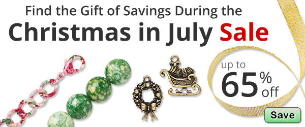 Save on our Christmas in July Sale with discounts up to 65% off.