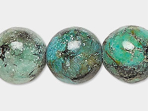 African "Turquoise" Gemstone Beads