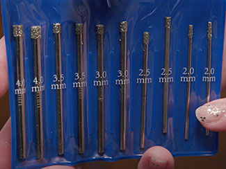 How to Use Hollow Diamond-Coated Drill Bits