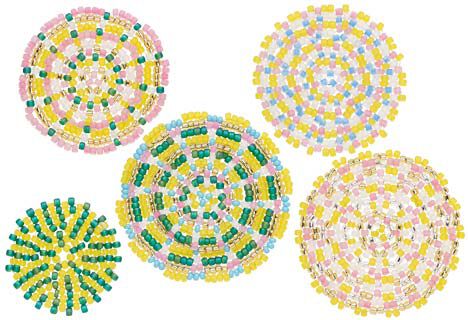 Beaded Mandalas