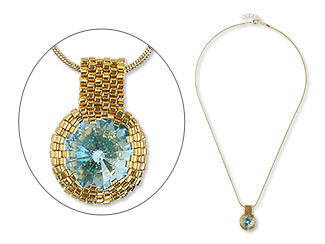 Single-Strand Necklace