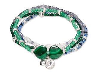 Set of Four Bracelets