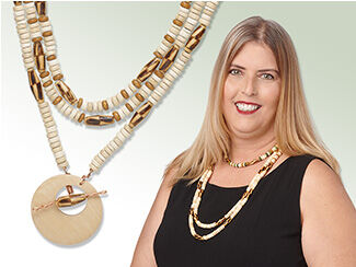 Versatile Wood Jewelry