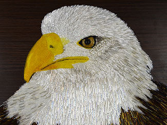 "Spark" Inspirational Bead Mosaic