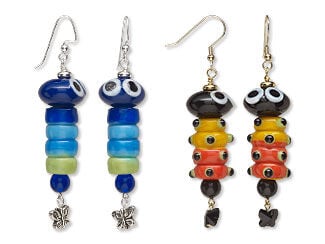 Caterpillar Earrings