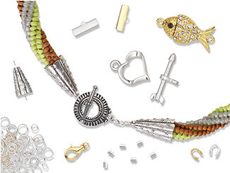 A Dozen Ways to End a Necklace