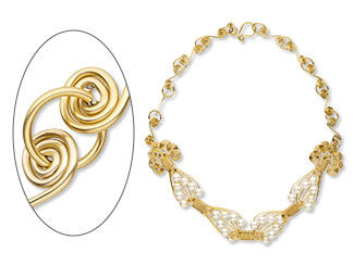 Single-Strand Necklace