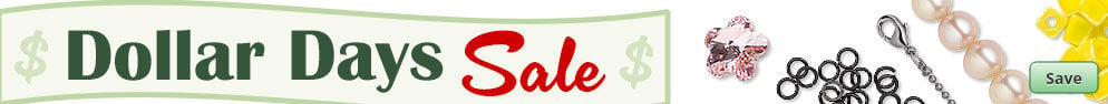 Save on our Dollar Days Sale.