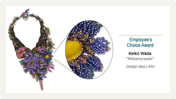 Employee's Choice Award winning Design Idea LA5U