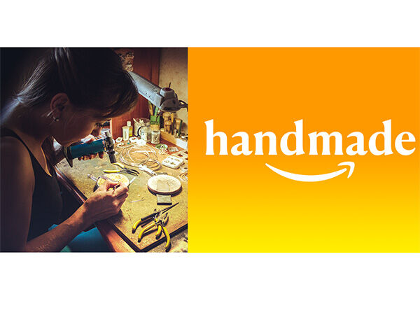 Amazon handmade logo