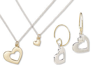 Two-Piece Necklace and Earring Set