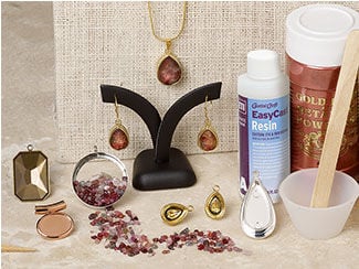 Make Your Own Inlay Jewelry Easy as 1-2-3