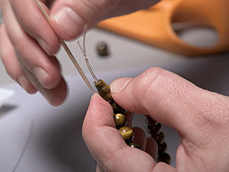 Fire Mountain Fix: T-Drilled Beads