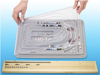 How to Use a Bead Board