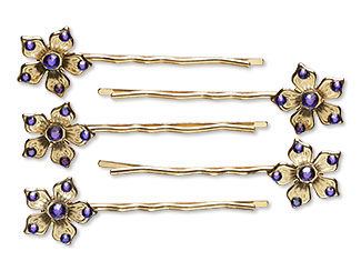 Set of 5 Hair Pins