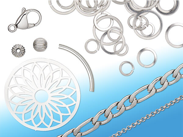 Stainless steel findings
