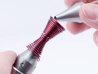 How to Use the Artistic Wire® CONETASTIC™ Hourglass Mandrel