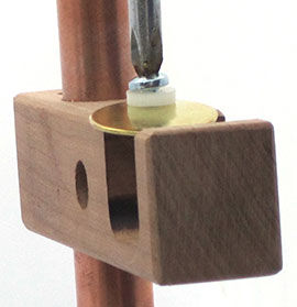 Step 23 - Loosening brass plates