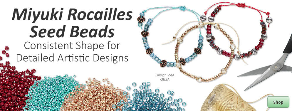 Shop Miyuki Rocailles