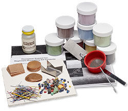 Enameling starter set