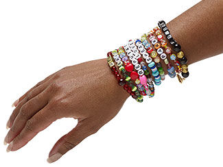 Ten-Piece Bracelet Set