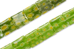 Millefiori Beads