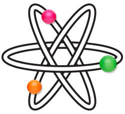Illustration of an atom