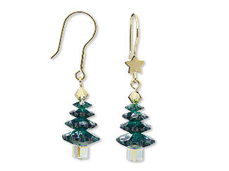 Christmas Tree Earrings