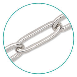 Paperclip chain