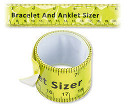 Bracelet and anklet sizer