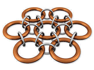 How to Create a Japanese 6-in-1 Chainmaille Weave