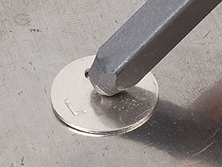 Personalize Jewelry Using Steel Letter and Number Punches