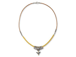 Single-Strand Necklace