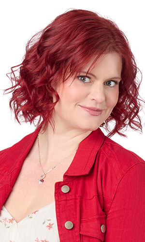 Model wearing Design Idea S A 2 S necklace, shown with coordinating jewelry in a styled portrait view.