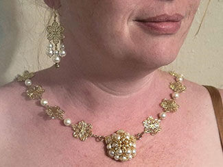 Multi-Strand Necklace 