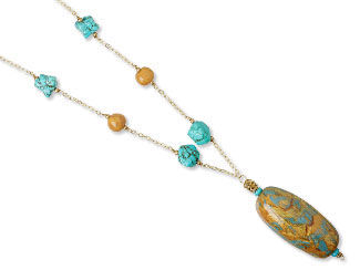 Single-Strand Necklace