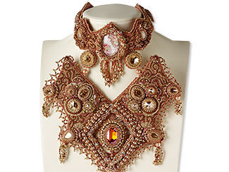 Bib-Style Necklace