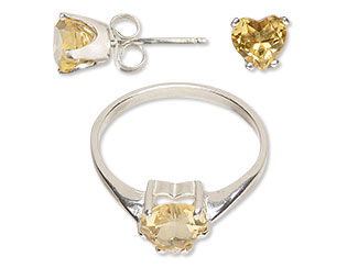 Ring and Earring Set