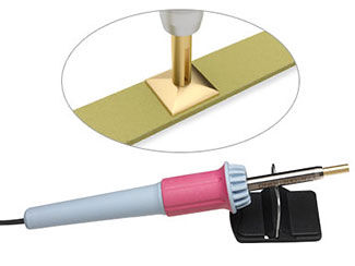 Metal Hot-Fix Rhinestud Application